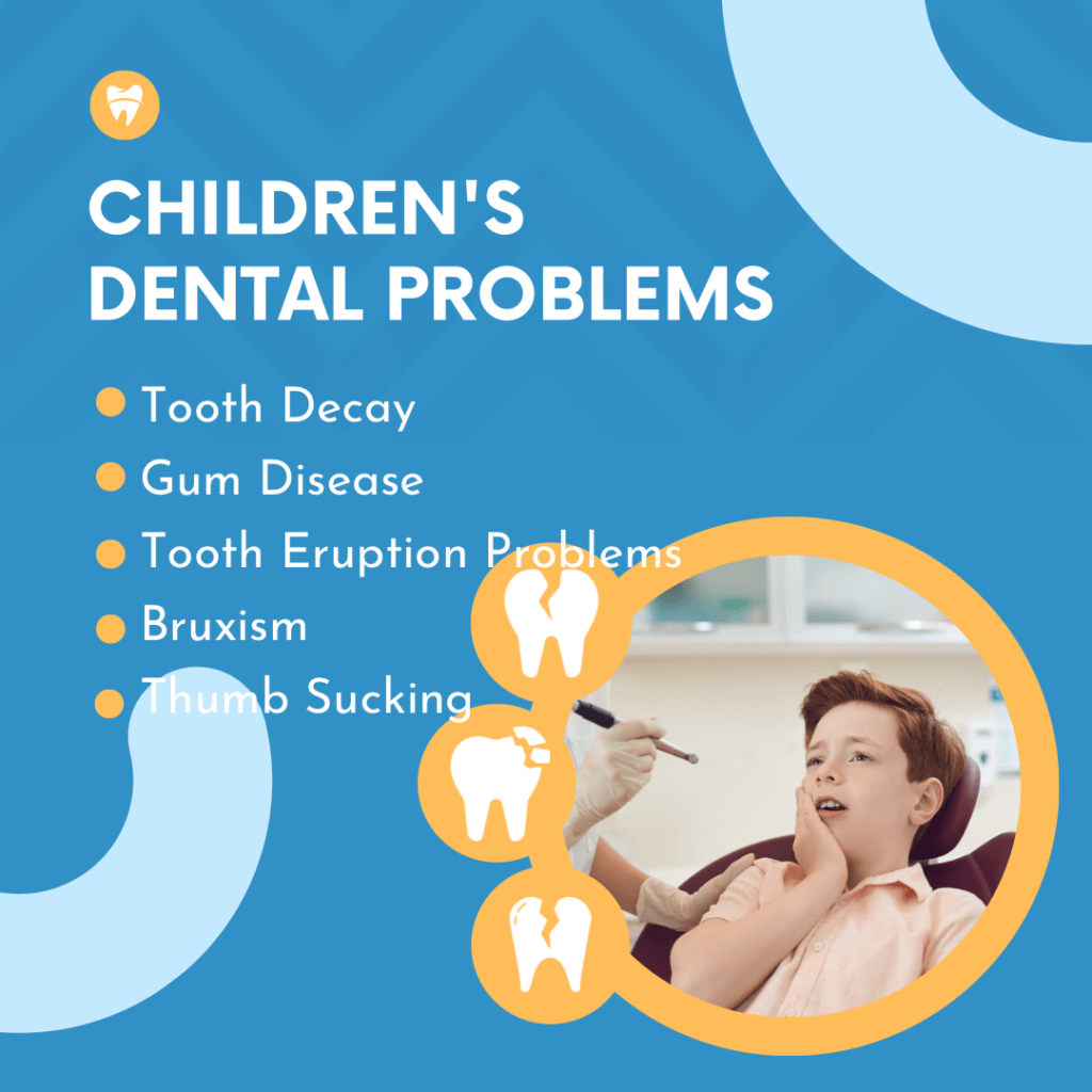 Problemas dentales infantiles