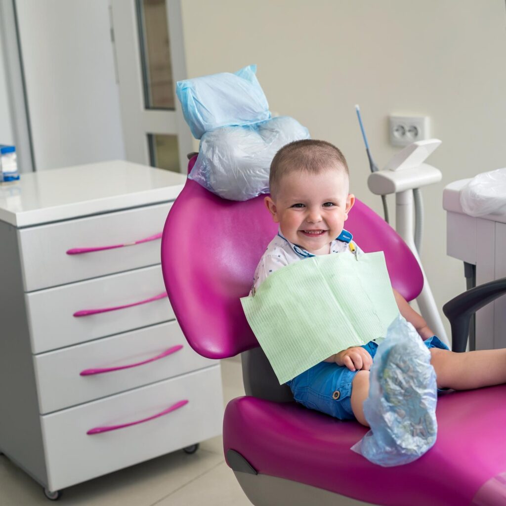 cuidado dental pediátrico Bakersfield